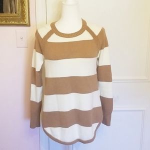 ANTHROPOLIGE striped top